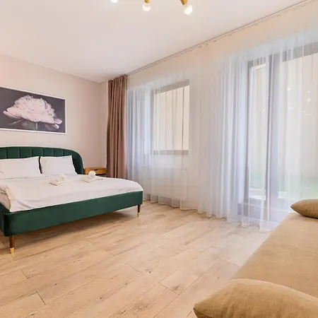 Apartment Uno- All Seasons With Garden View Brasov